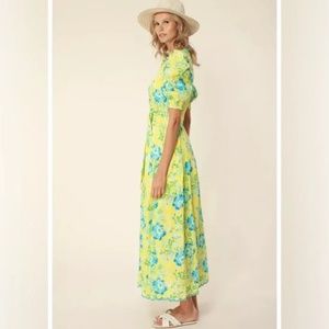 Hale Bob Daisy Maxi Dress